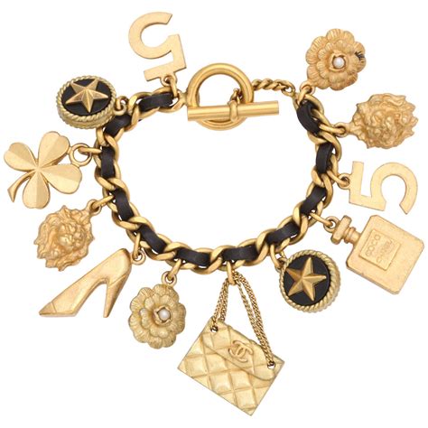 chanel charm with purchase|chanel charms for bracelet making.